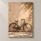 The Long Way Home - frameless canvas front view