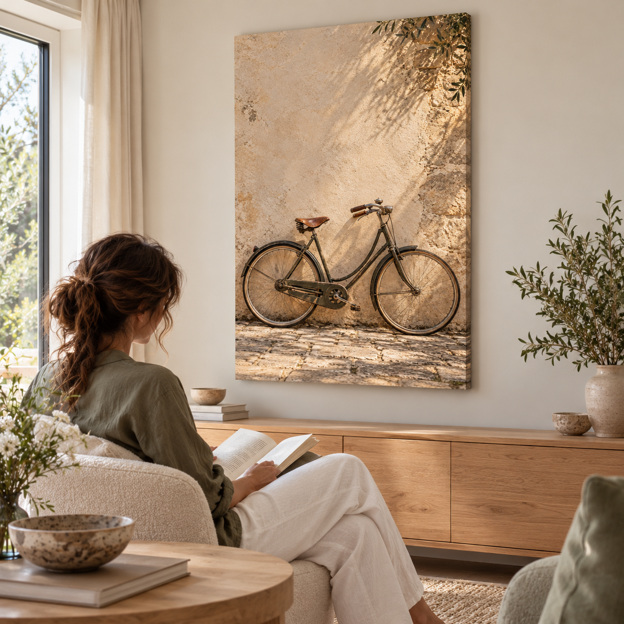 The Long Way Home - canvas UGC