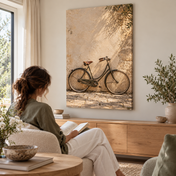The Long Way Home - canvas UGC
