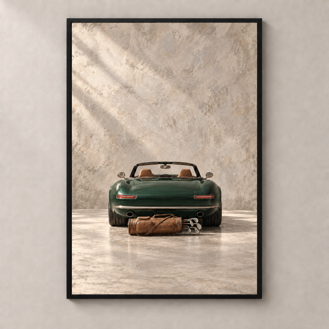 The Vintage Golf Edit - Poster standalone