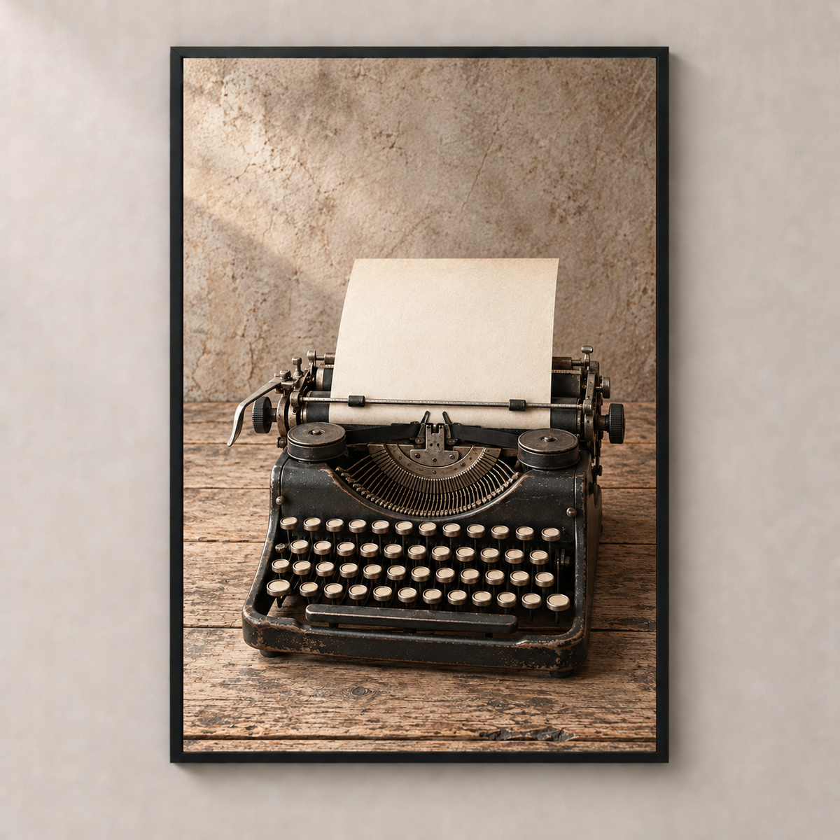 The Letterpress Atelier - Poster