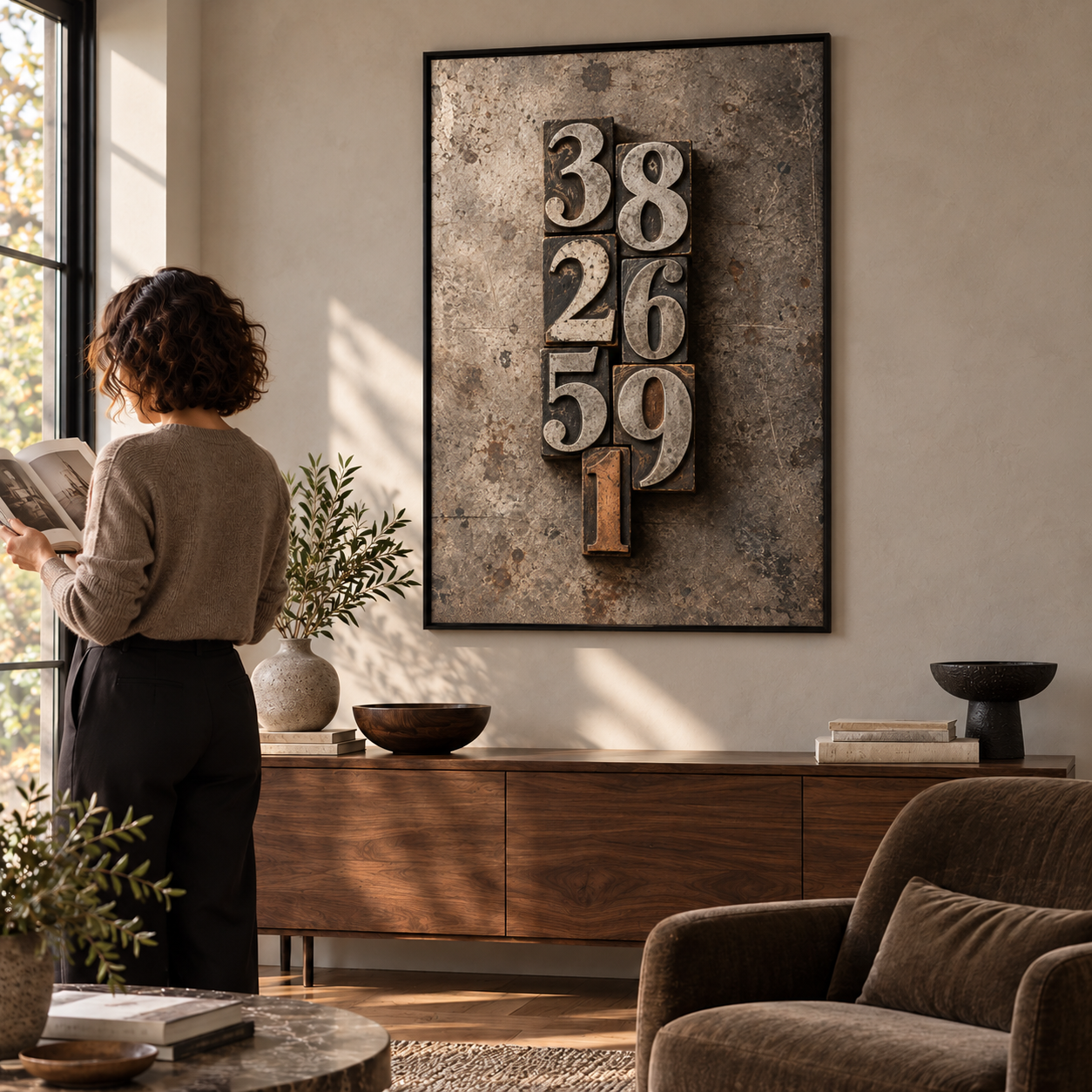 The Letterpress Atelier No.2 - Poster lifestyle