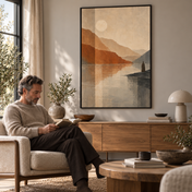 Quiet Reflection No.3 - Poster ugc