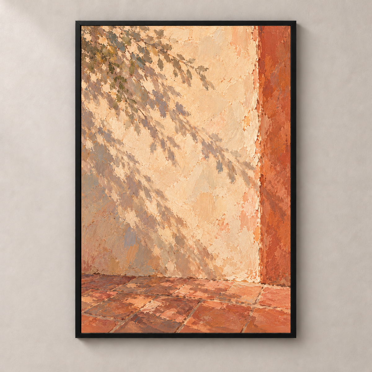 Warm Coastal Passage No.4 - Poster