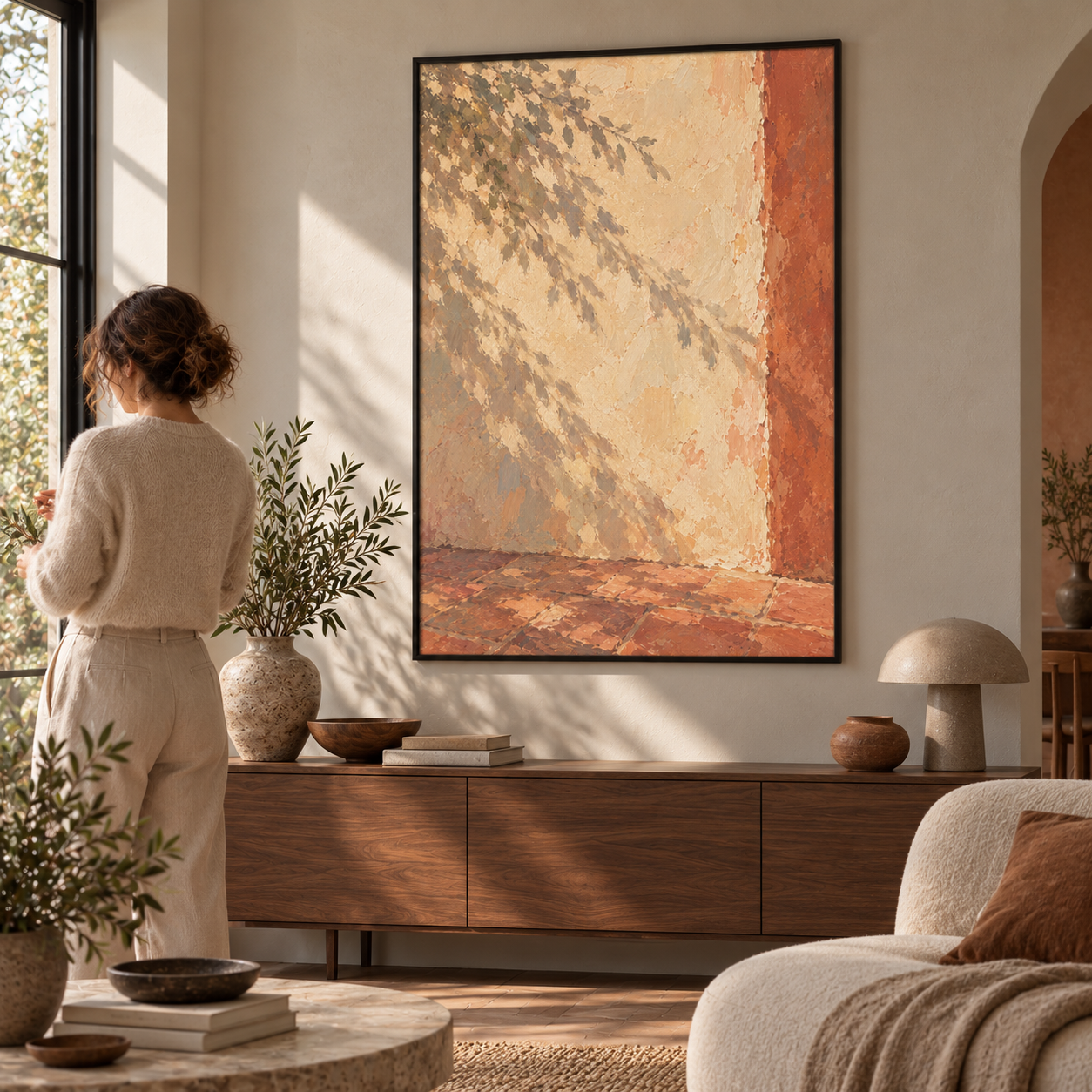 Warm Coastal Passage No.4 - Poster ugc