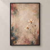 Faded Floral Dream No.2 - Poster standalone
