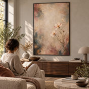 Faded Floral Dream No.2 - Poster ugc