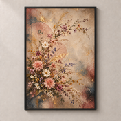 Faded Floral Dream No.3 - Poster standalone
