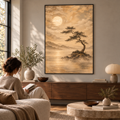 Moonlit Pine No.3 - Poster ugc