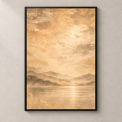 Moonlit Pine No.4 - Poster standalone
