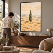 Olives in Ivory - Poster ugc
