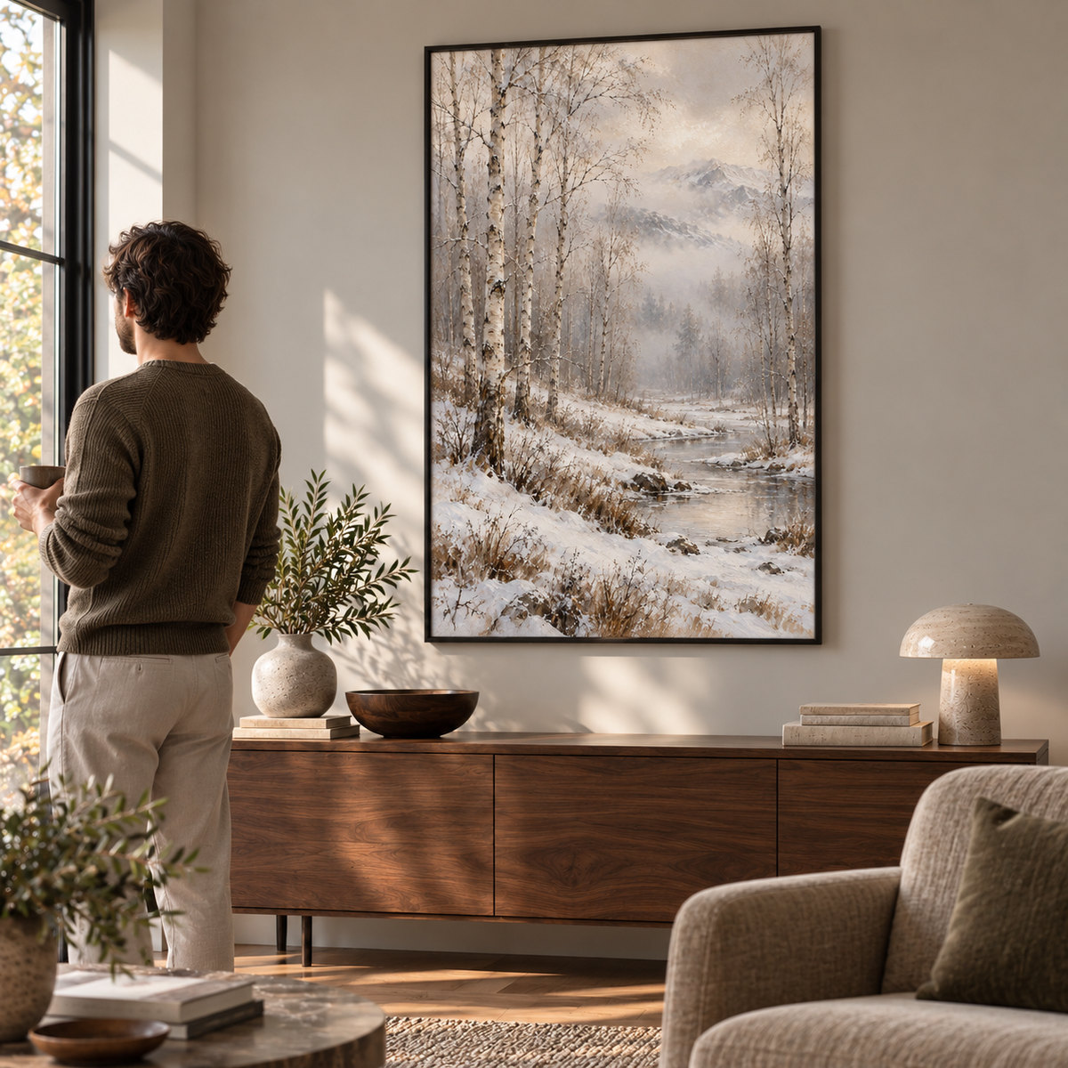 Where winter holds still No.2 - Póster