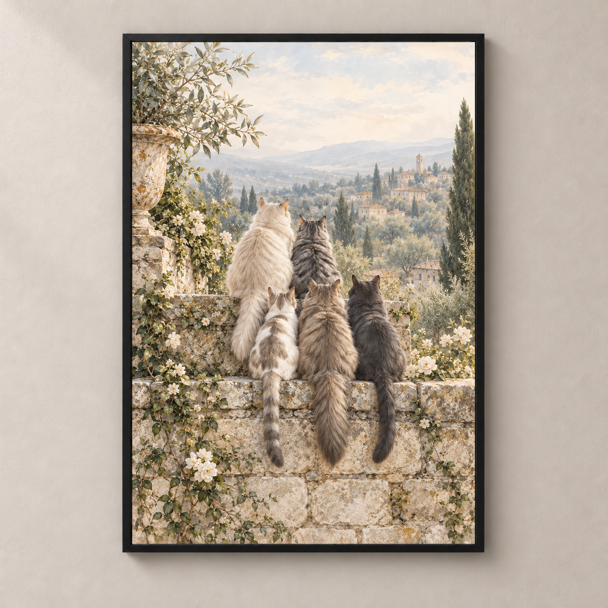 Para lá do Jardim - Cartaz
