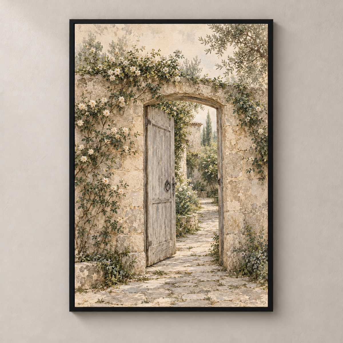 Para Lá do Jardim n.º 3 - Póster