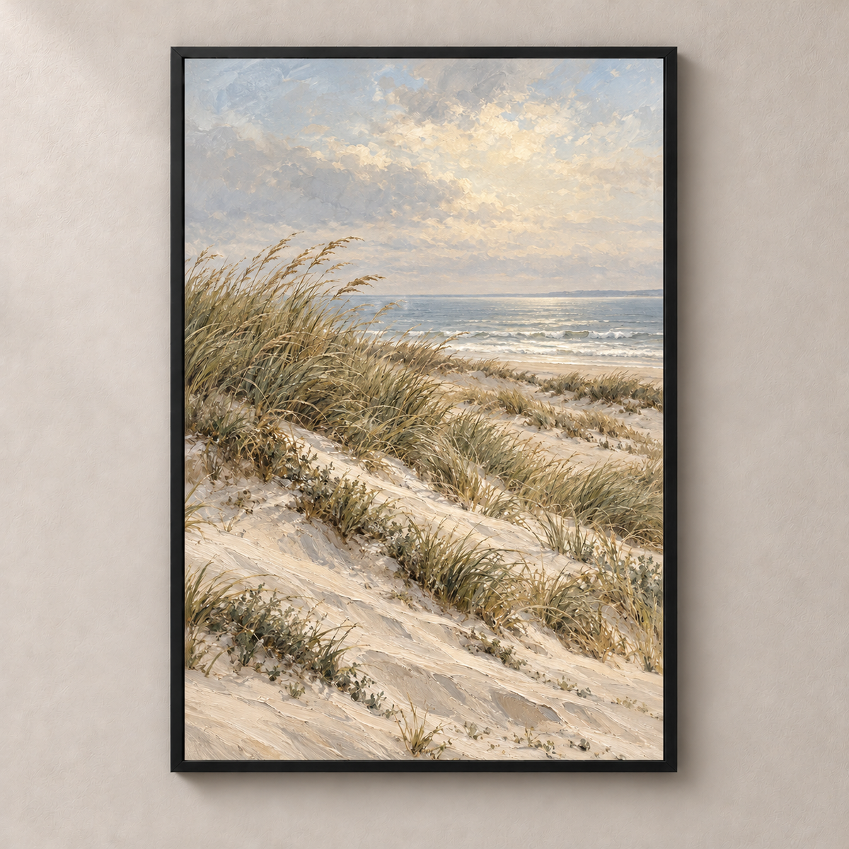 Onde as Dunas Sussurram N.º 2 - Poster