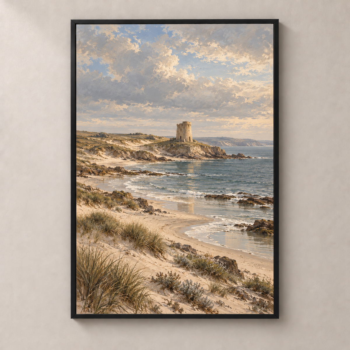 Onde as Dunas Sussurram N.º 3 - Póster