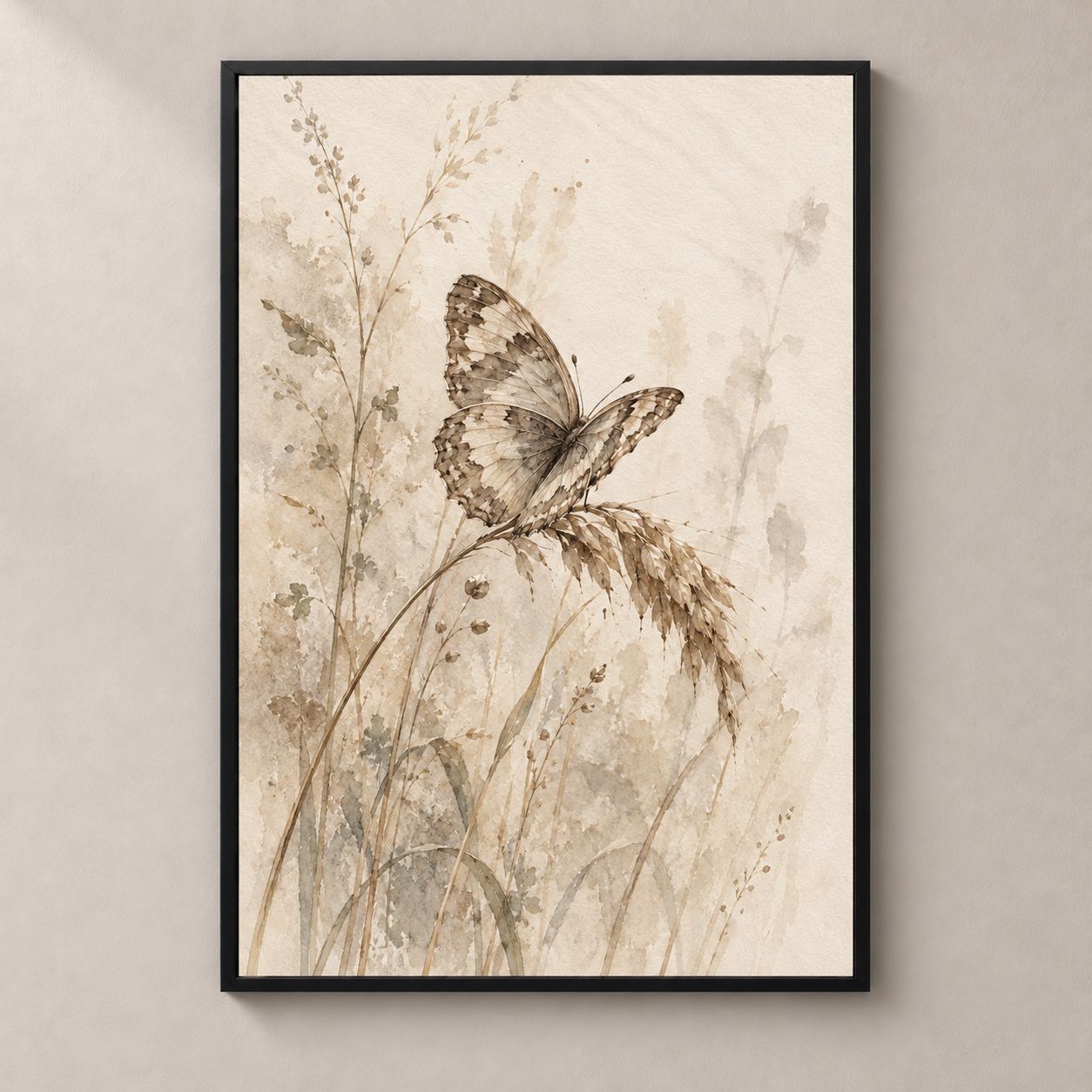 Meadow Wings - Poster standalone