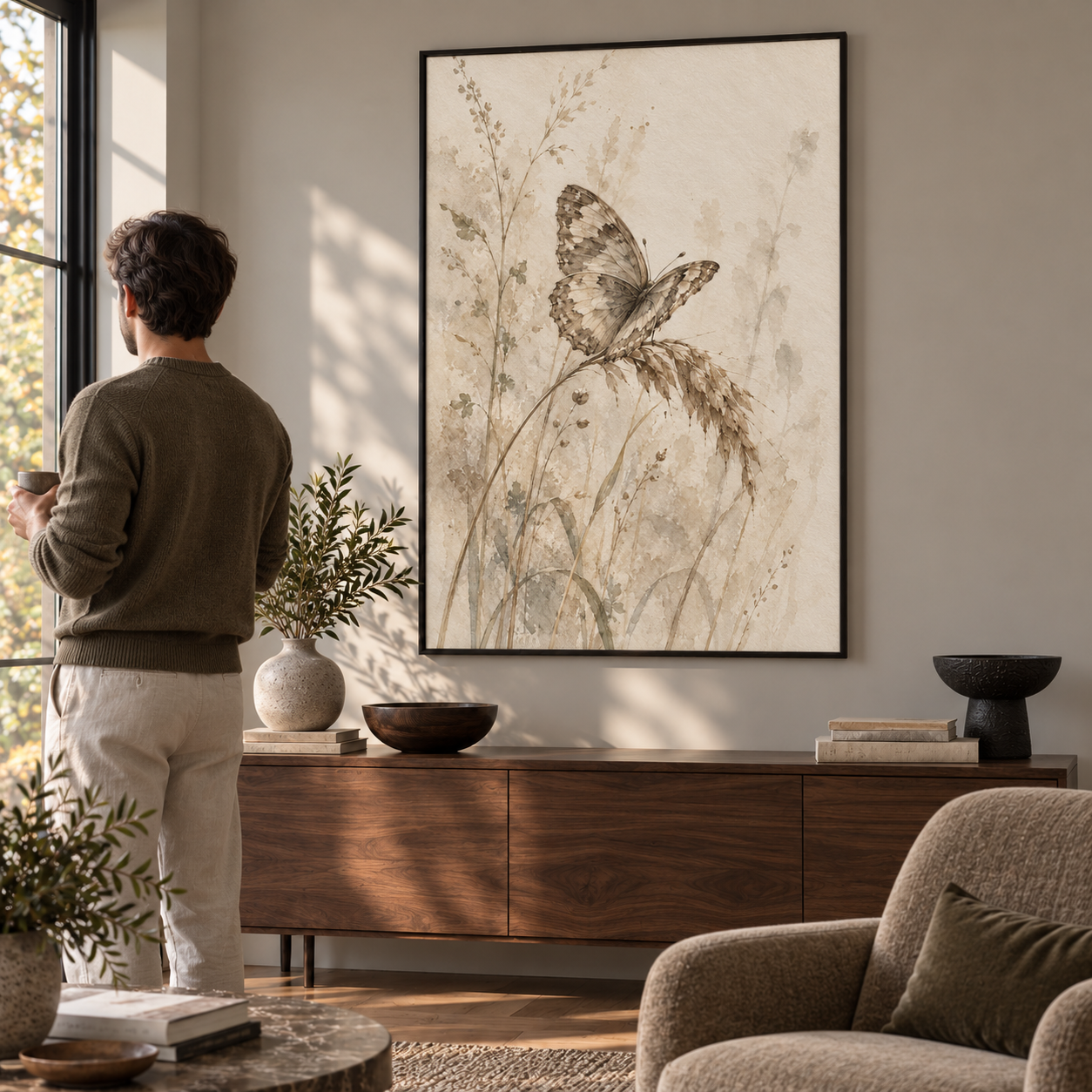 Meadow Wings - Poster ugc
