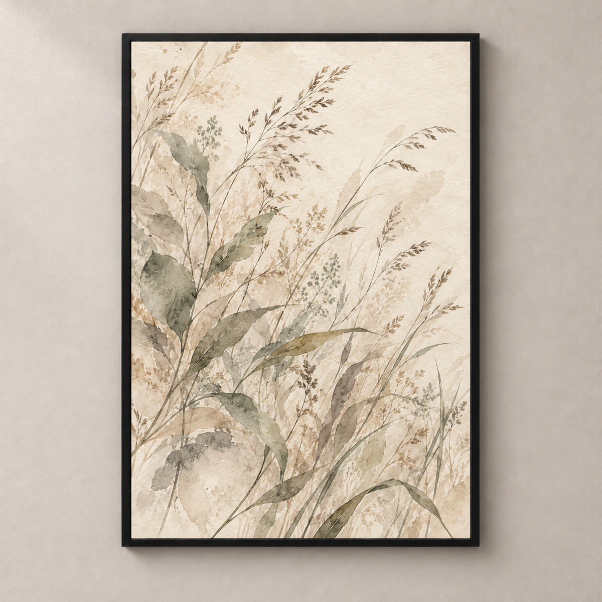 Meadow Wings No.4 - Poster