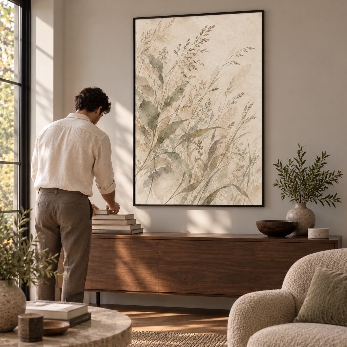 Meadow Wings No.4 - Poster