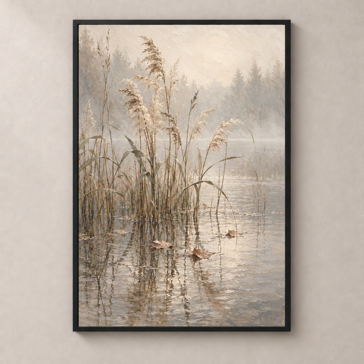 Where the willow listens No.2 - Poster standalone