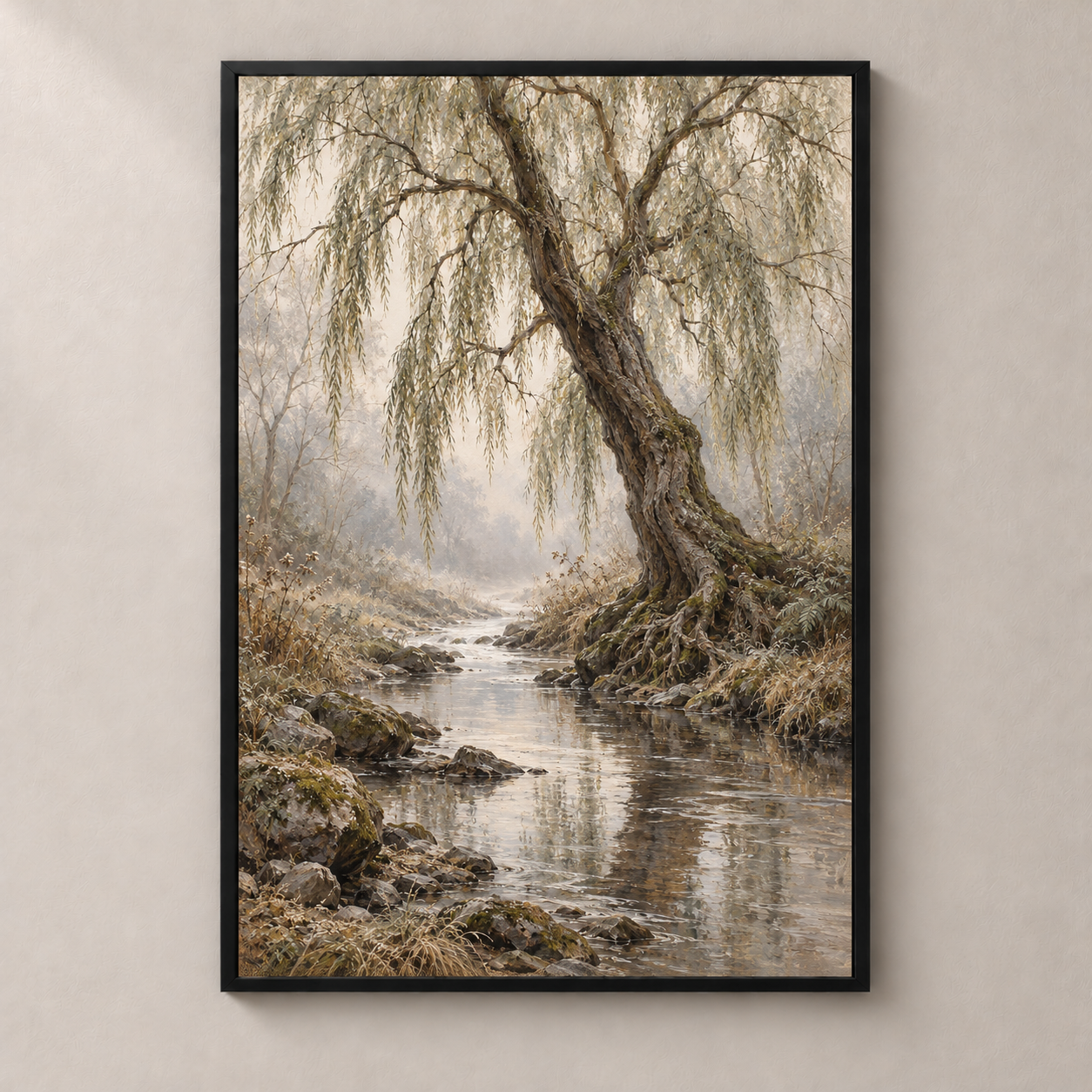Where the willow listens No.3 - Poster standalone