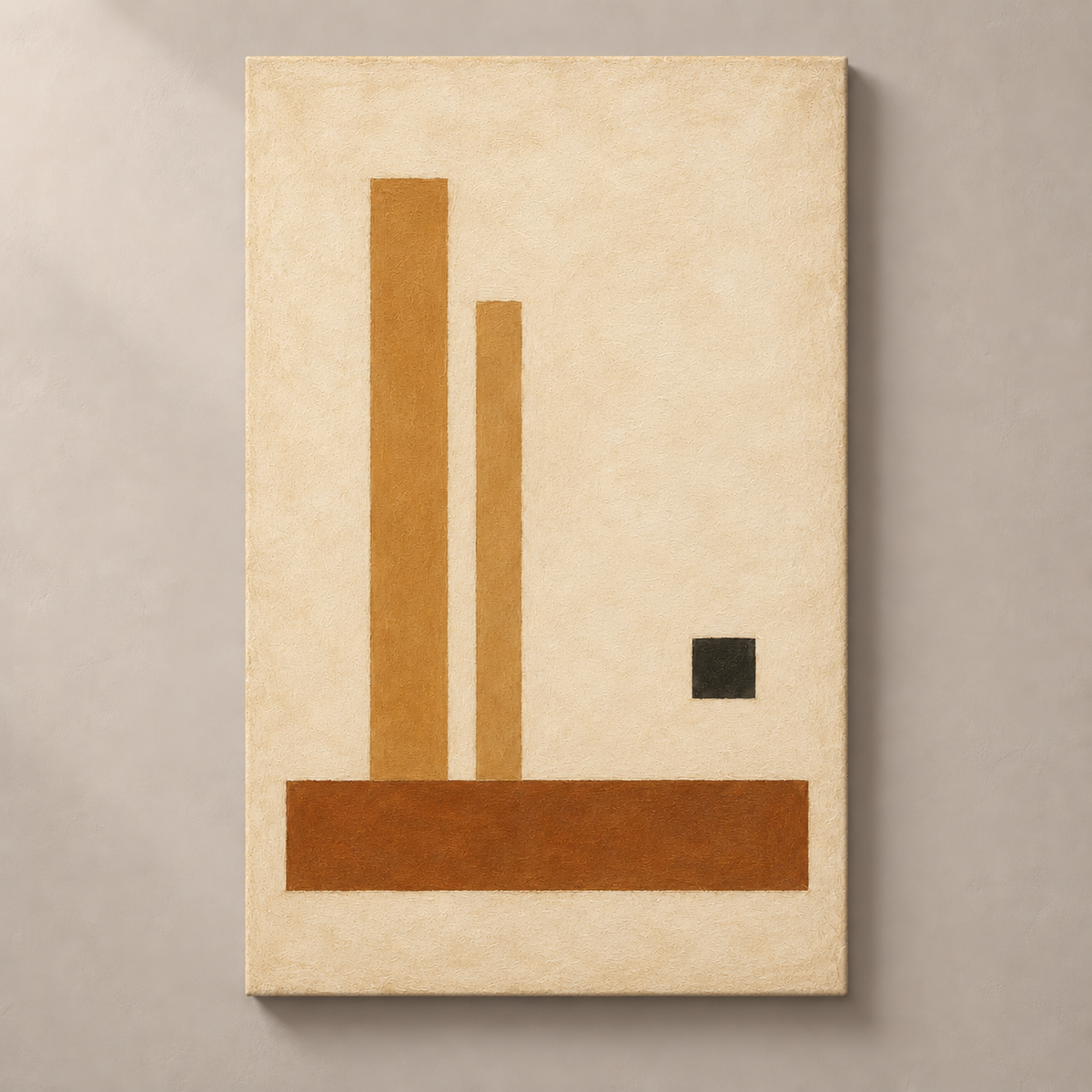 Soft Sun - Still Interval - Canvas
