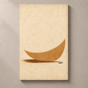 Soft Sun - Gentle Drift - canvas standalone