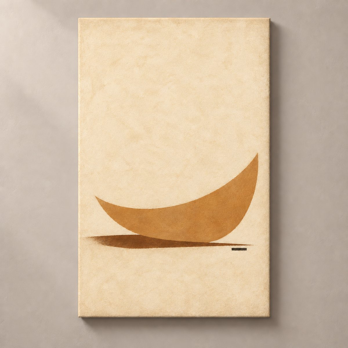 Soft Sun - Gentle Drift - Canvas