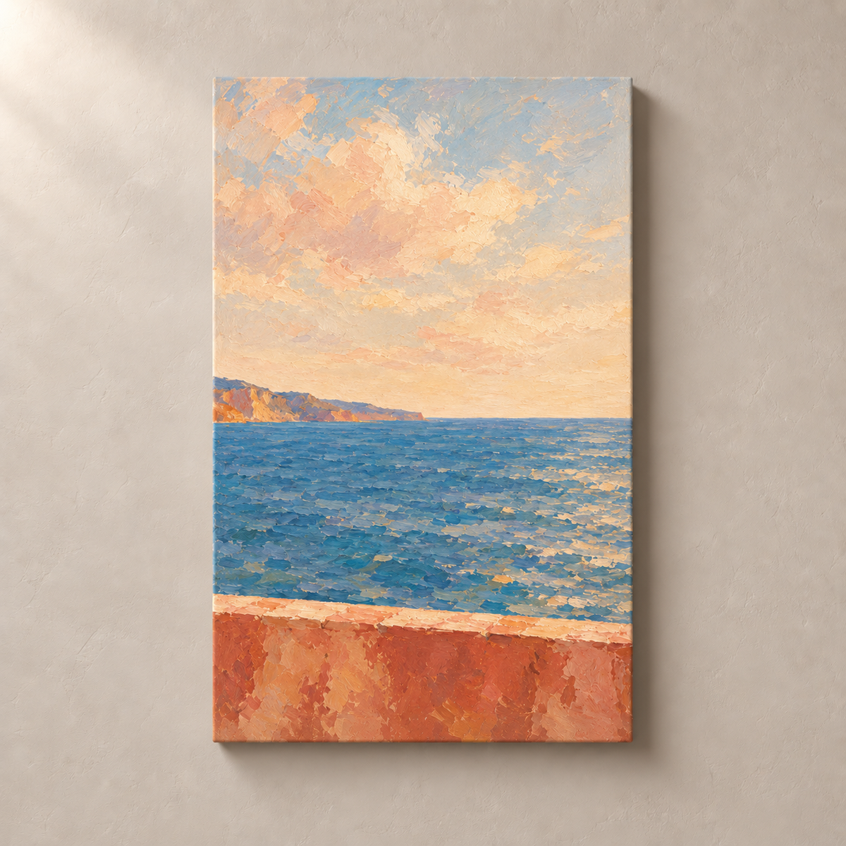 Warm Coastal Passage No.2 - Canvas
