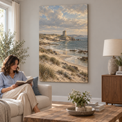 Where the Dunes Whisper No.3 - Canvas