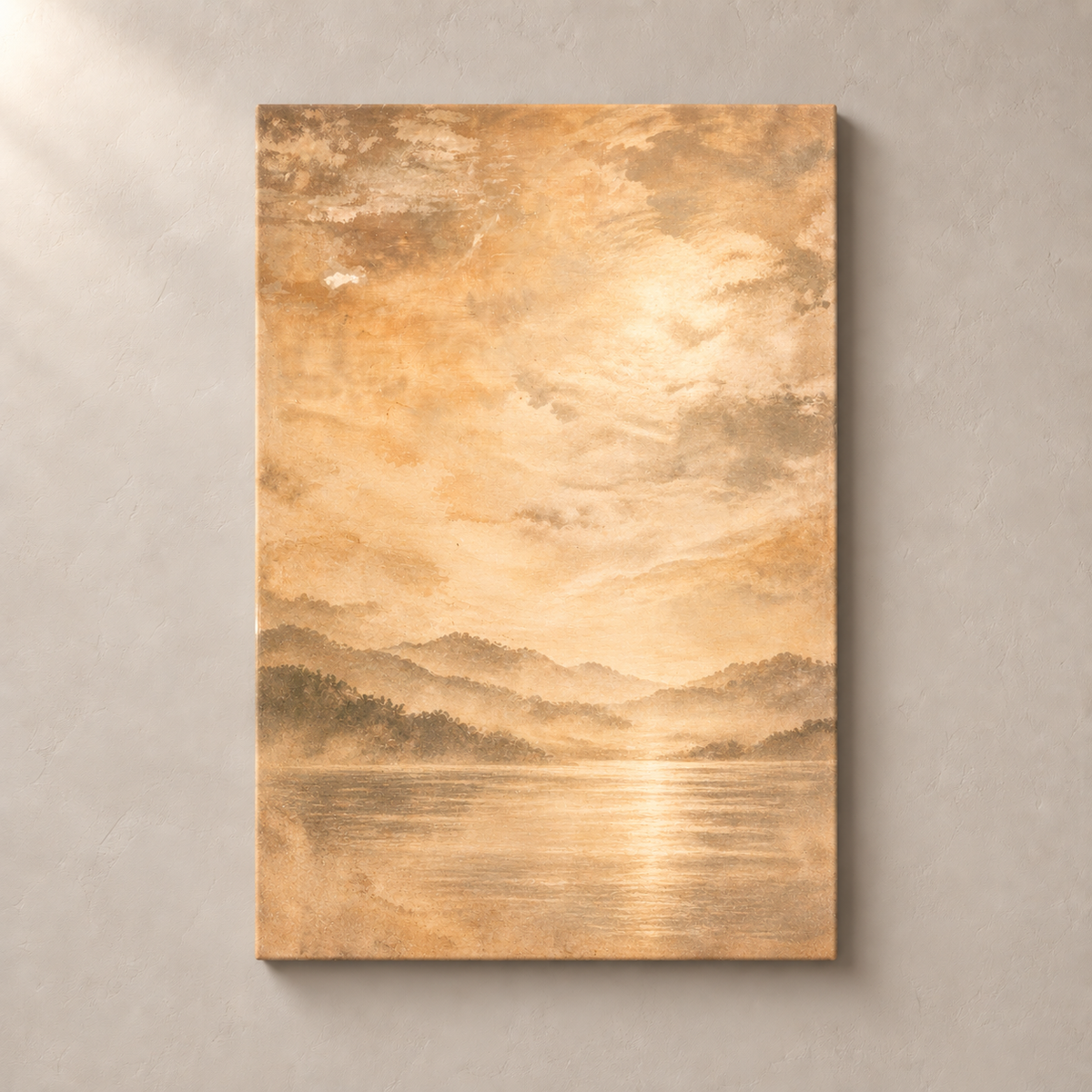 Moonlit Pine No.4 - Canvas