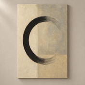 Moon echo - Canvas - front-facing standalone canvas