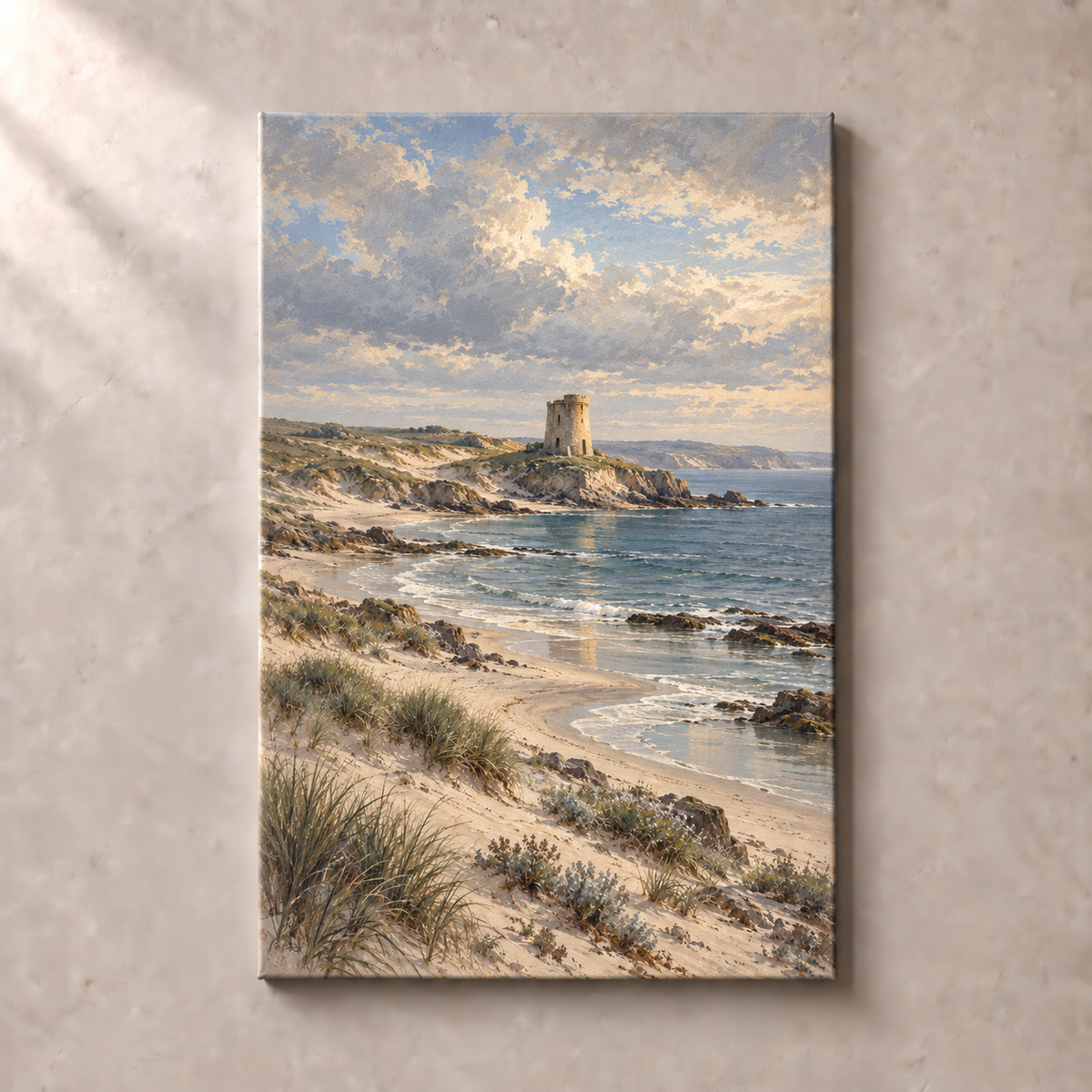 Onde as Dunas Sussurram N.º 3 - Tela