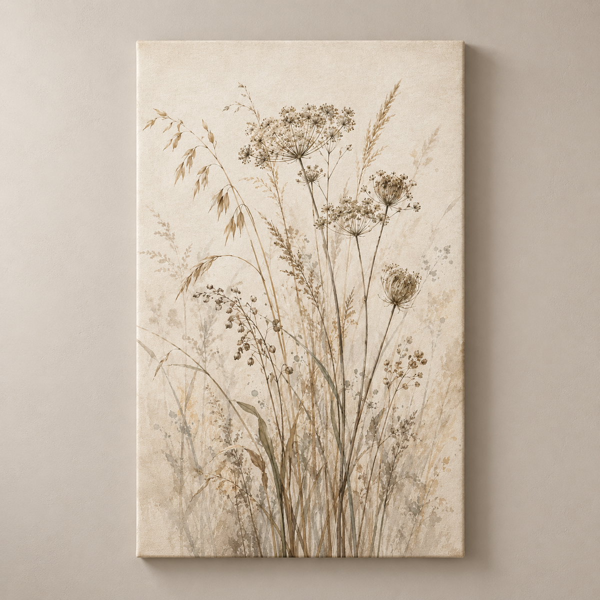 Meadow Wings No.2 - Canvas