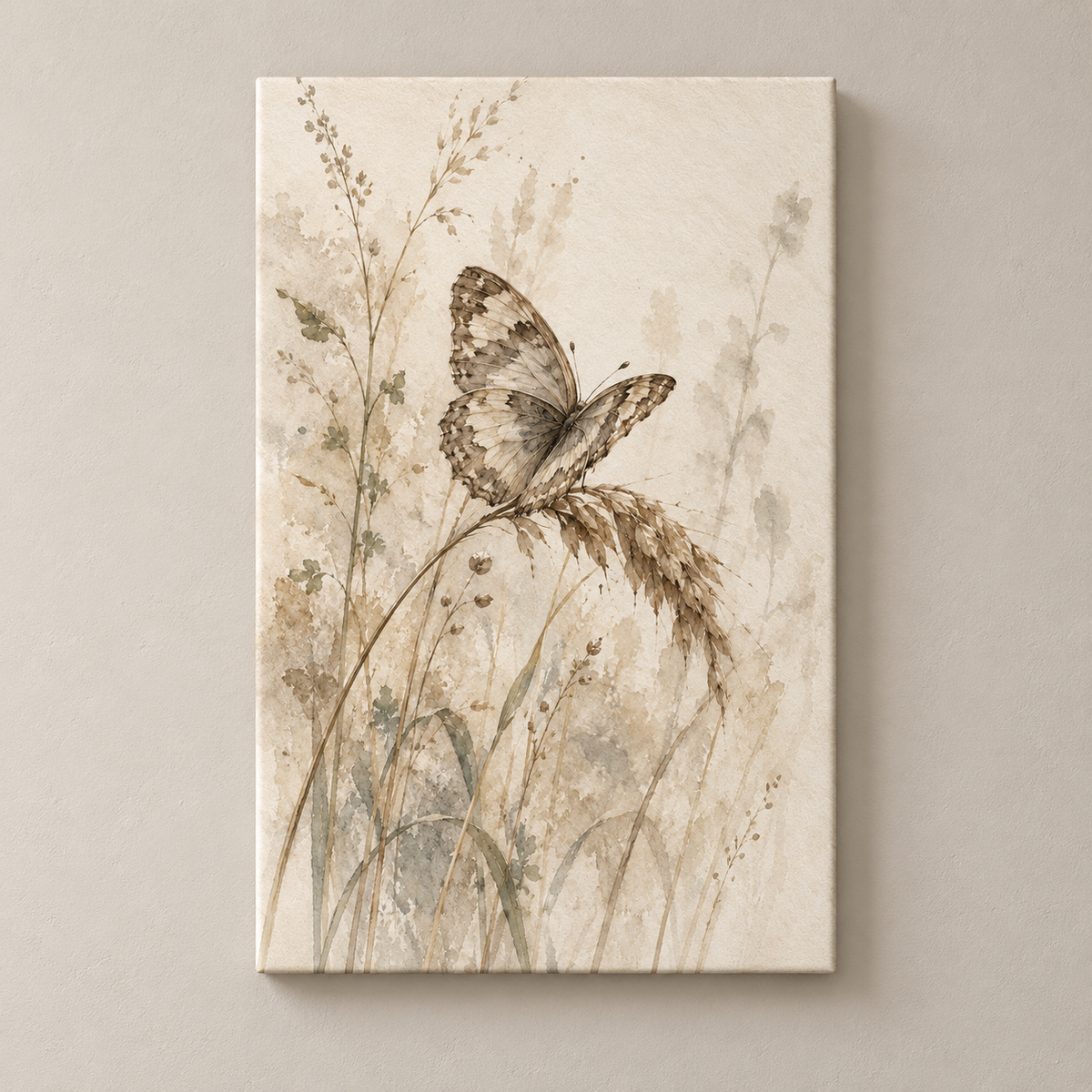 Meadow Wings - Canvas