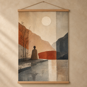 Quiet Reflection - Hanging Art