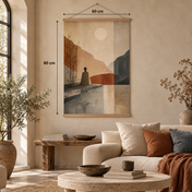 Quiet Reflection - Hanging Art