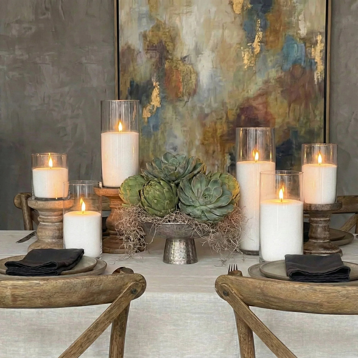 Areia para velas