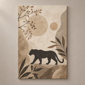 Silent Tiger - Canvas - front-facing standalone canvas