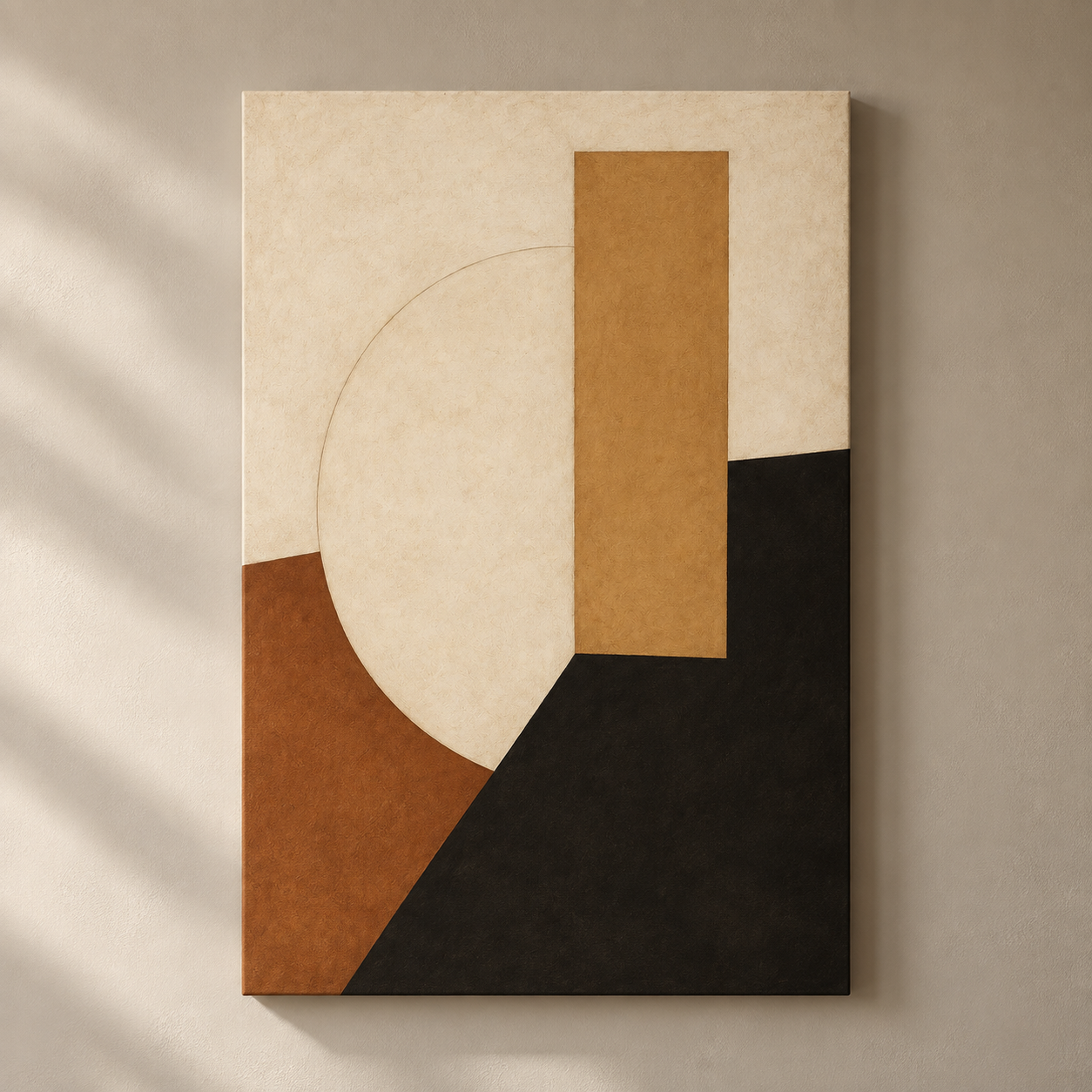 Soft sun - Canvas - front-facing standalone canvas