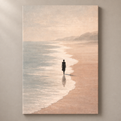 Sunset Solitude - Canvas - front-facing standalone canvas