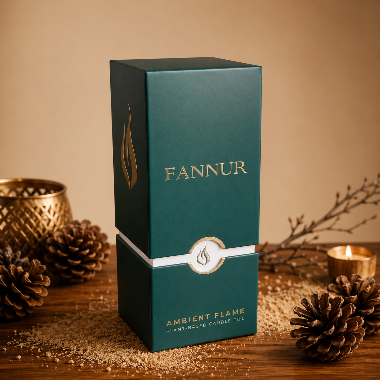 Kit inicial de velas Fannur