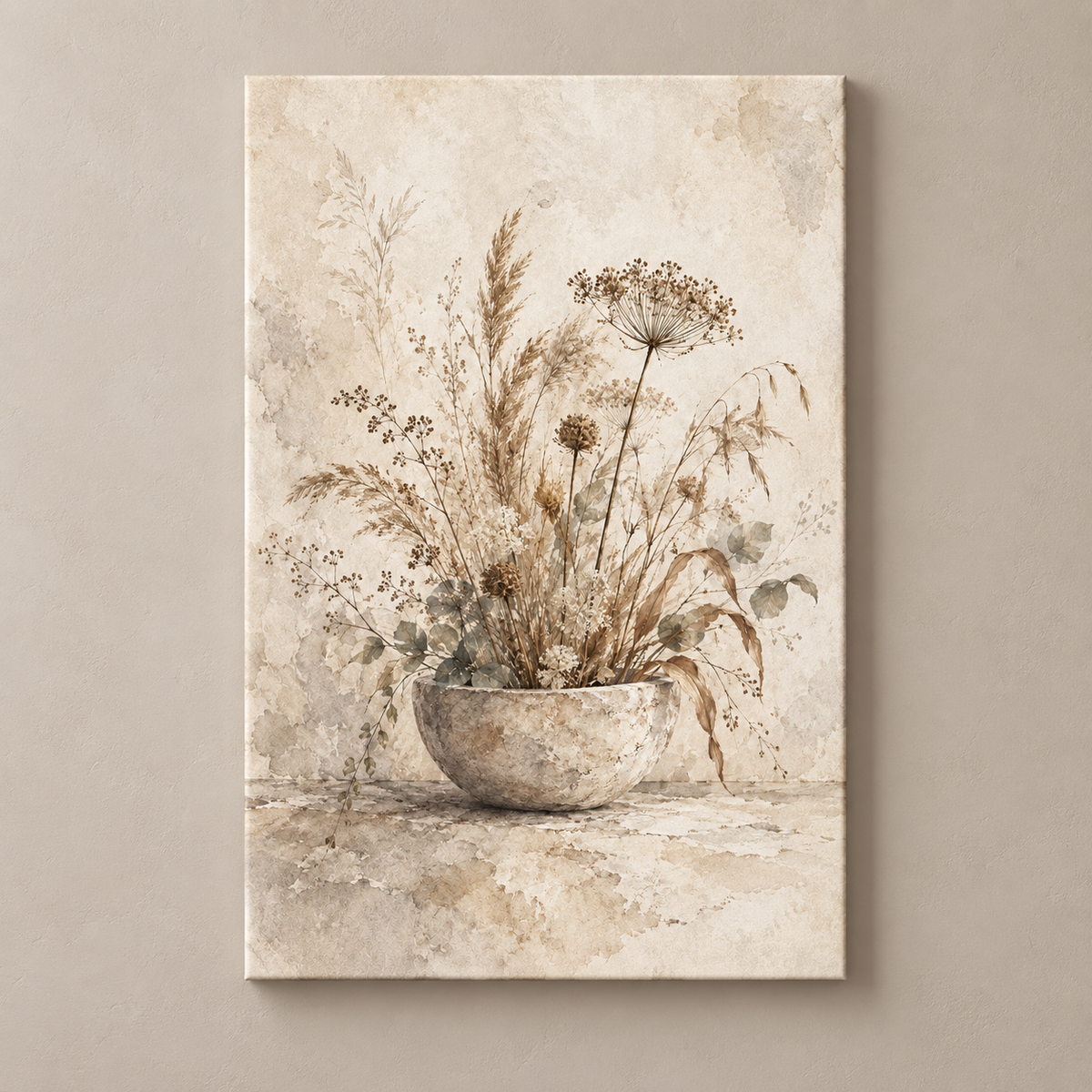 Meadow Wings No.3 - Canvas