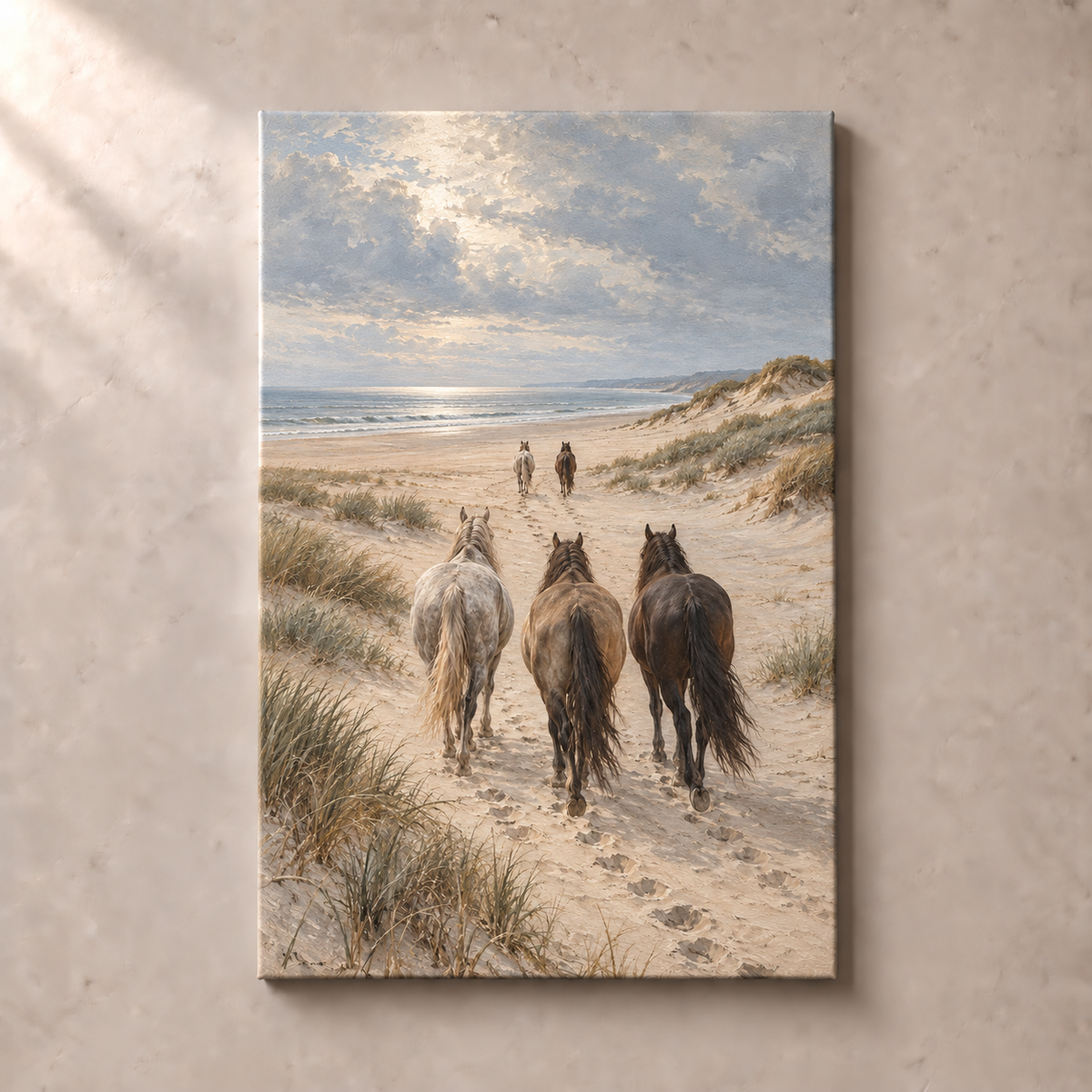 Onde as Dunas Sussurram - Tela