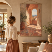 Warm Coastal Passage - Hanging Art