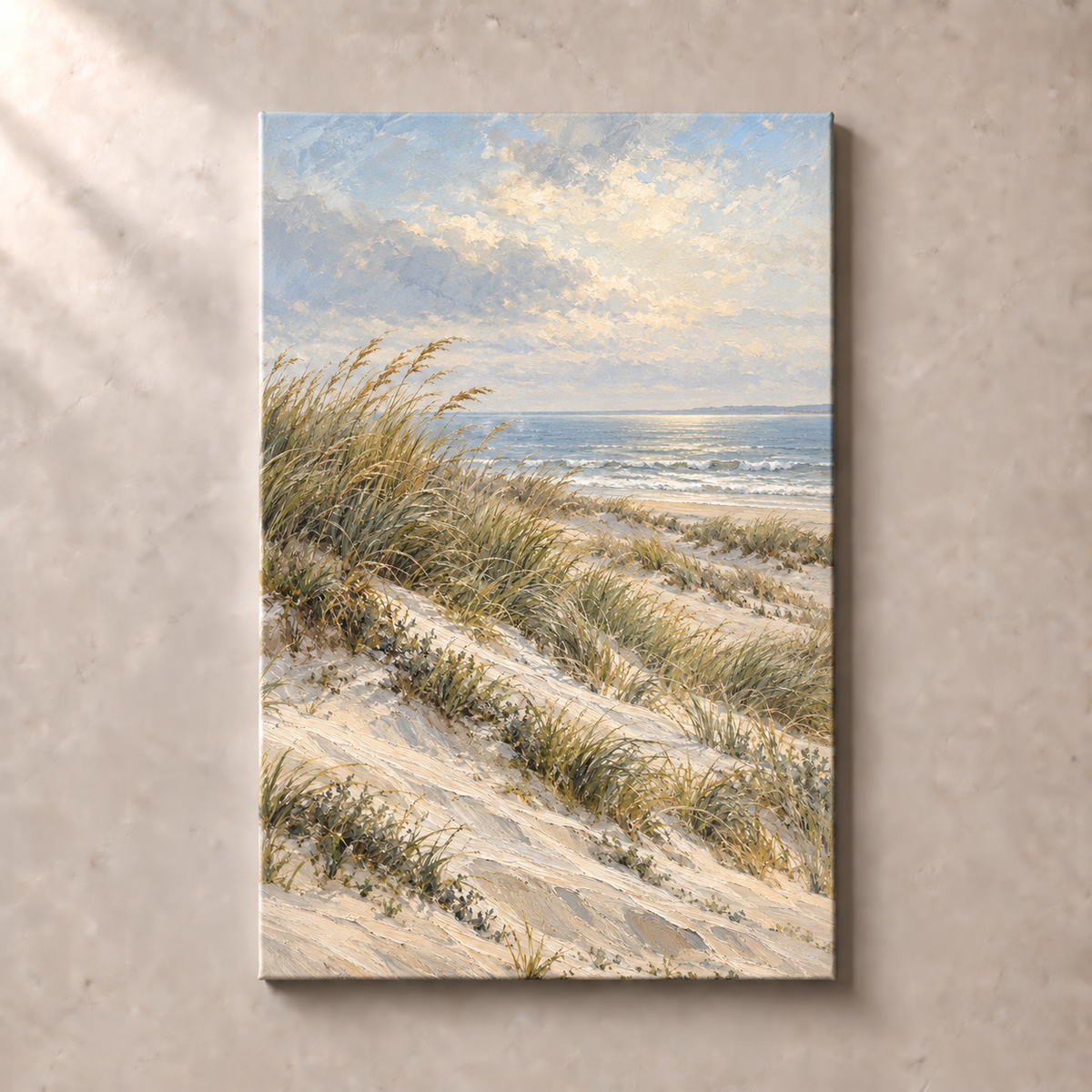 Onde as Dunas Sussurram N.º 2 - Tela