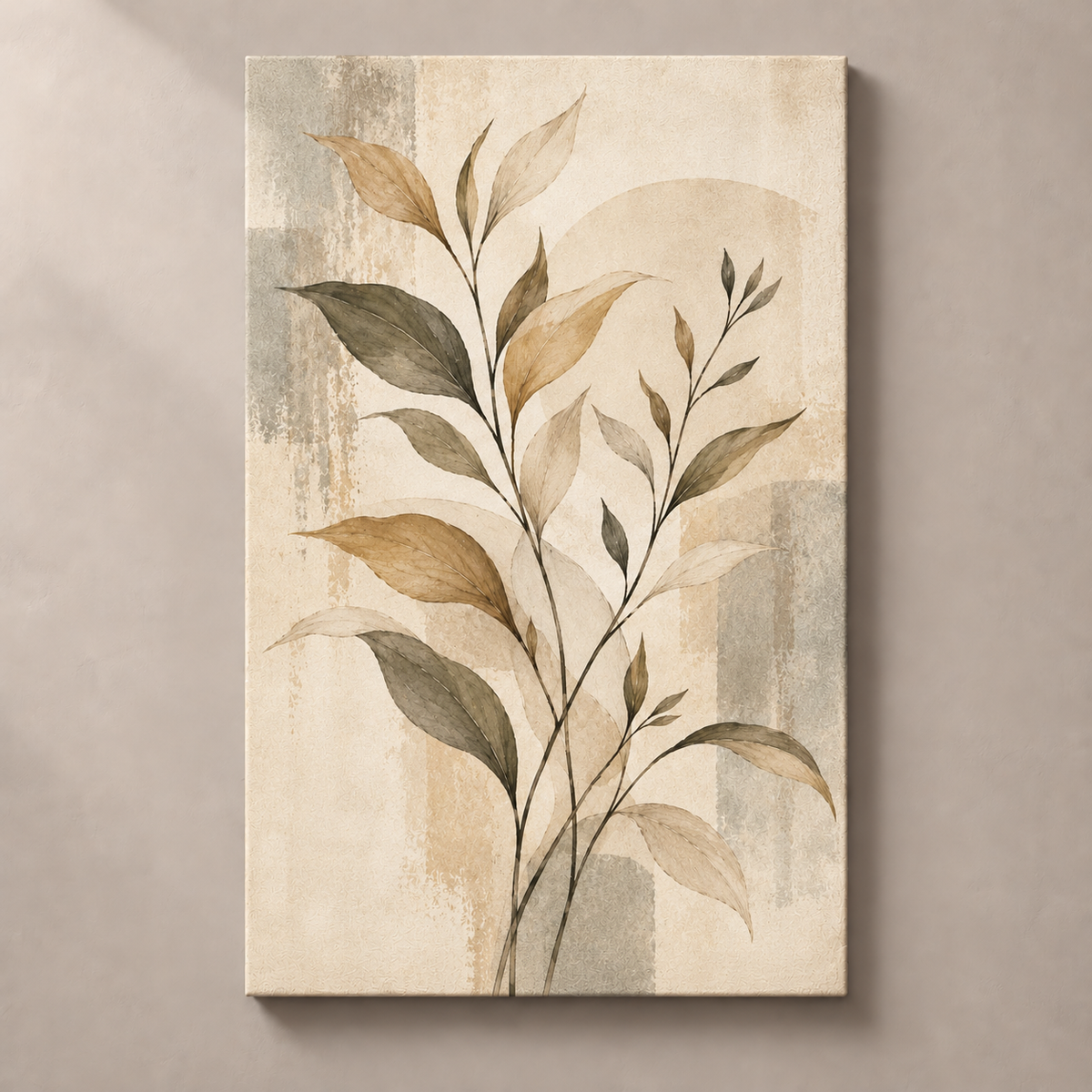 Airy Olive Study - Tela