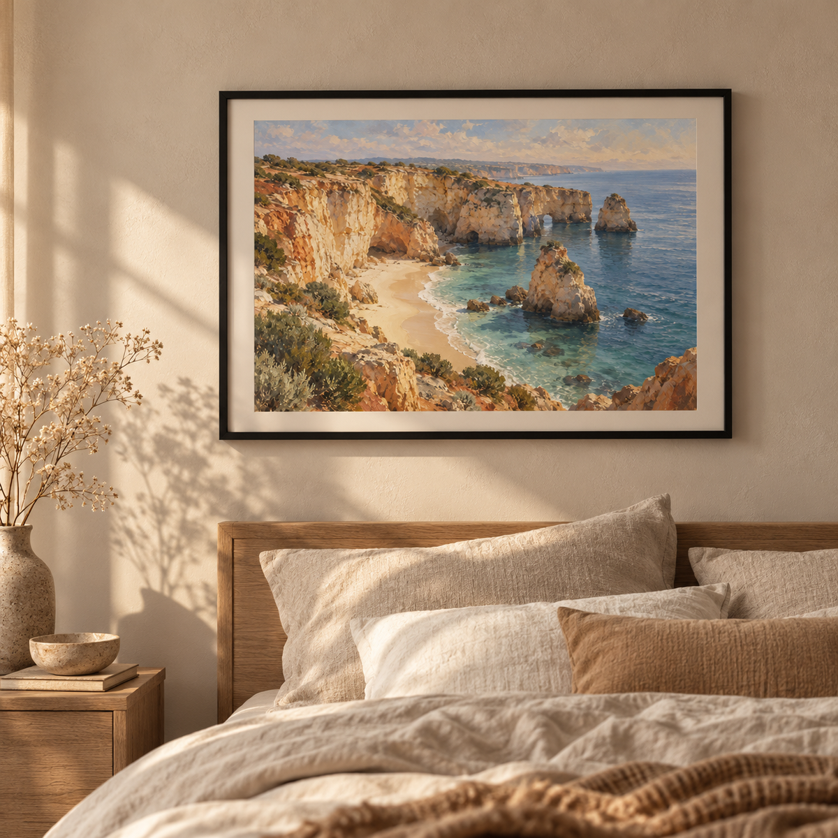 Algarve in Soft Light - Poster
