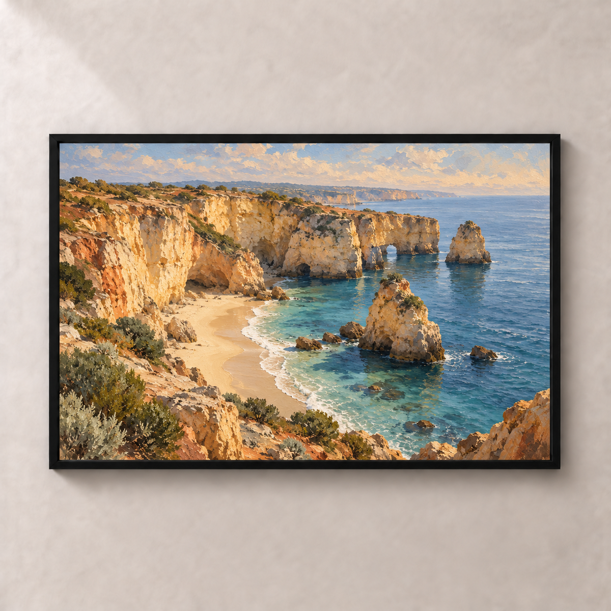 Algarve in Soft Light - Poster